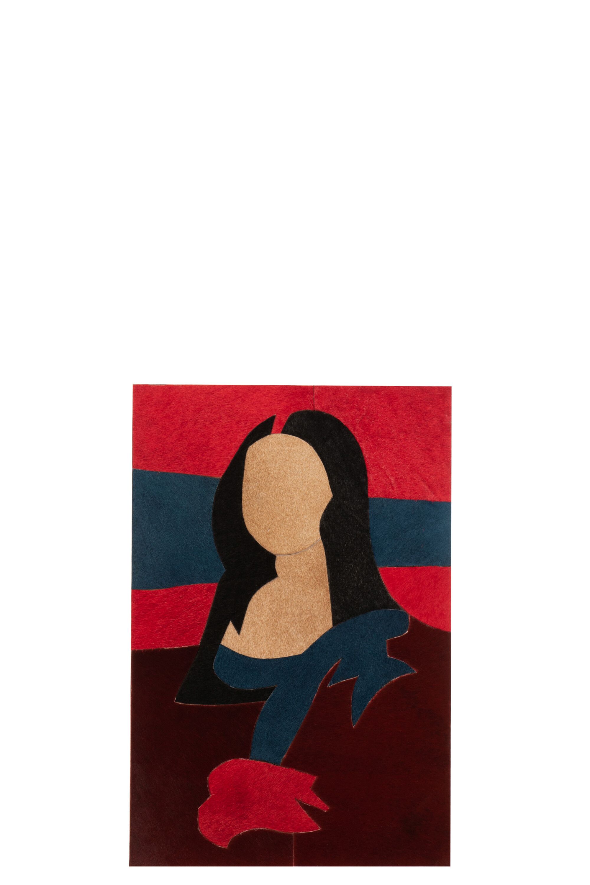 картинка Панно "Мона Лиза" 40x1,3x60см