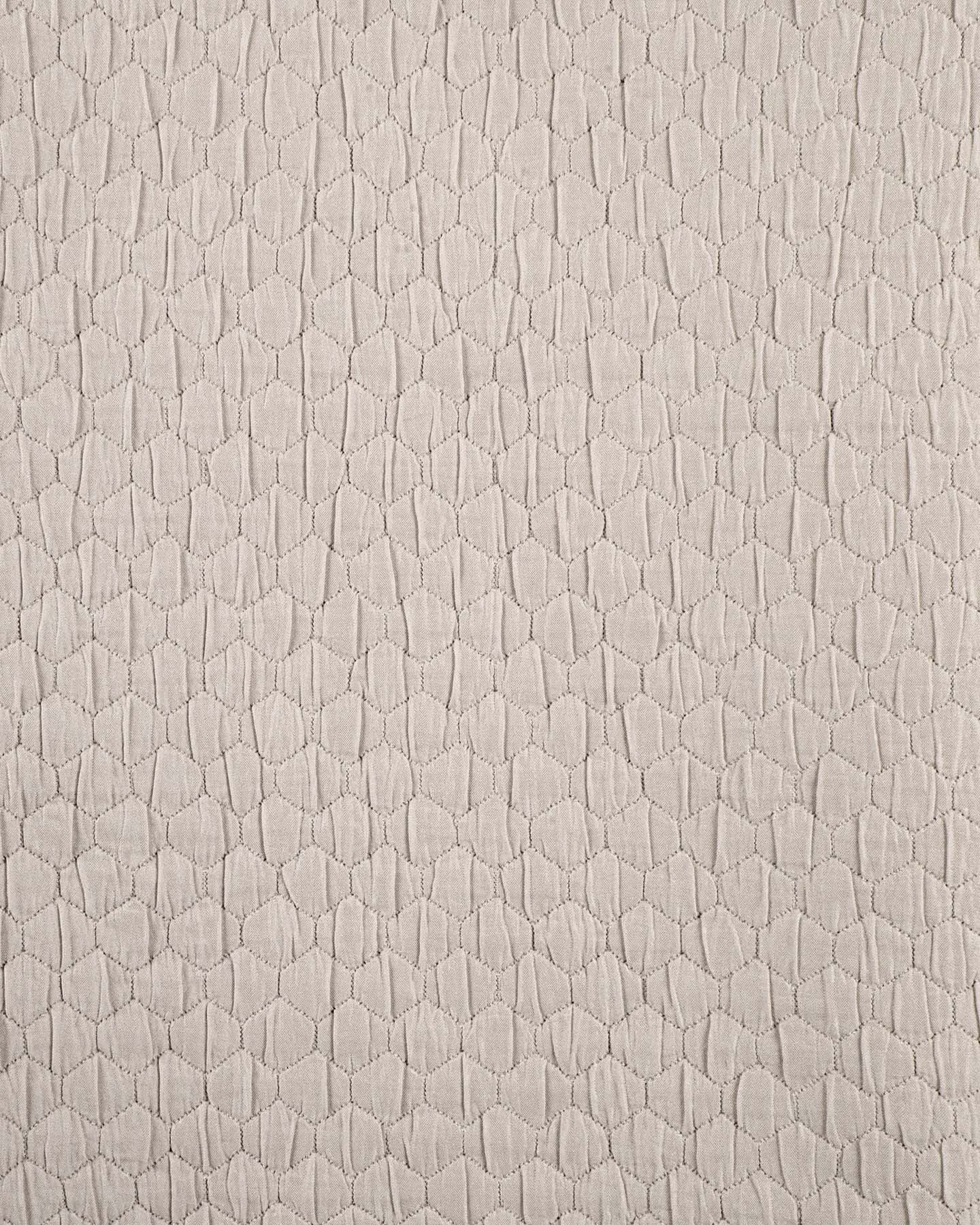 картинка Покрывало жаккард 1-спальное "Орион" ПЕСОК 170x260см