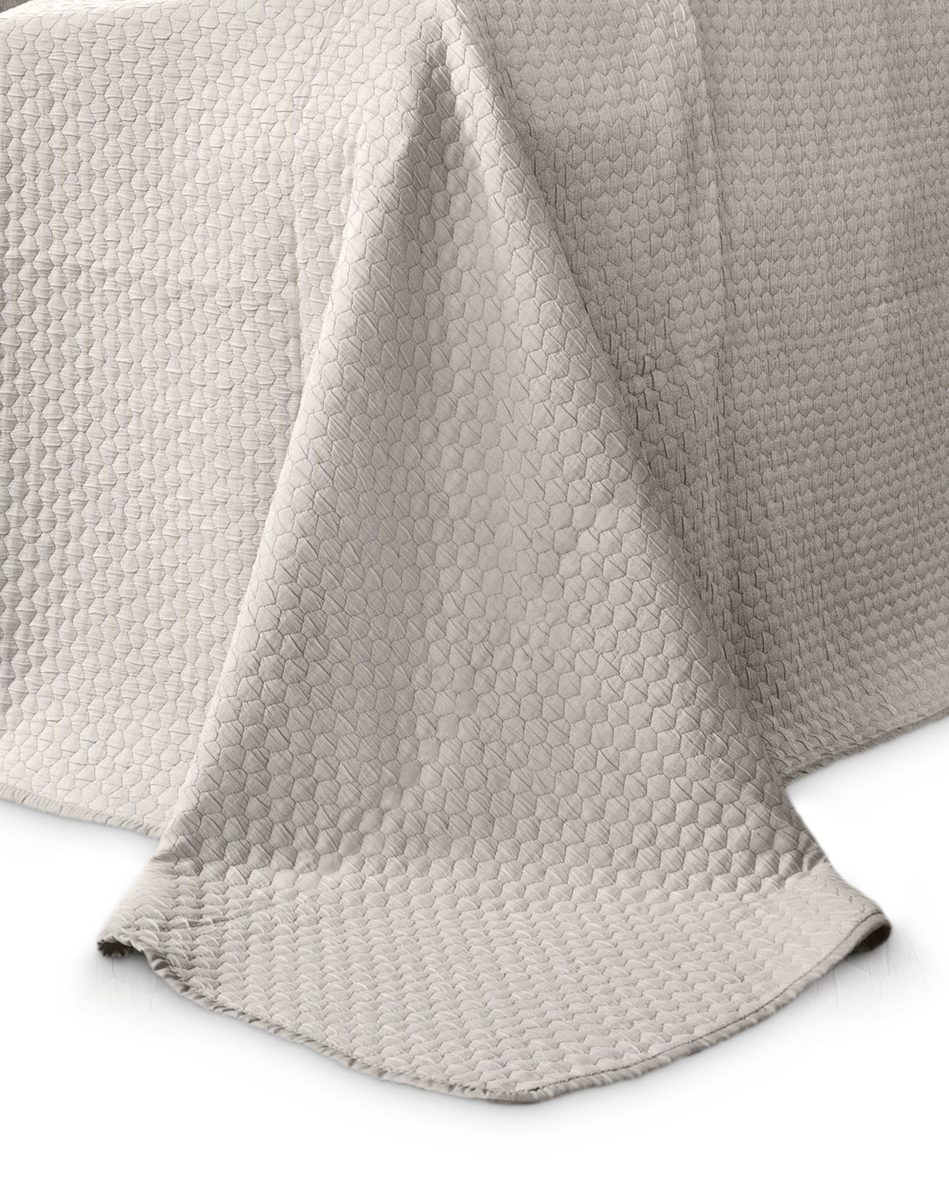 картинка Покрывало жаккард 1-спальное "Орион" ПЕСОК 170x260см