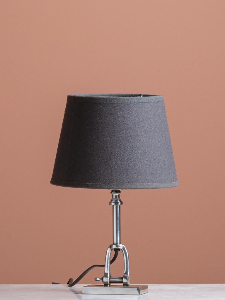 картинка Лампа настольная "Квинси" 20х6х10см