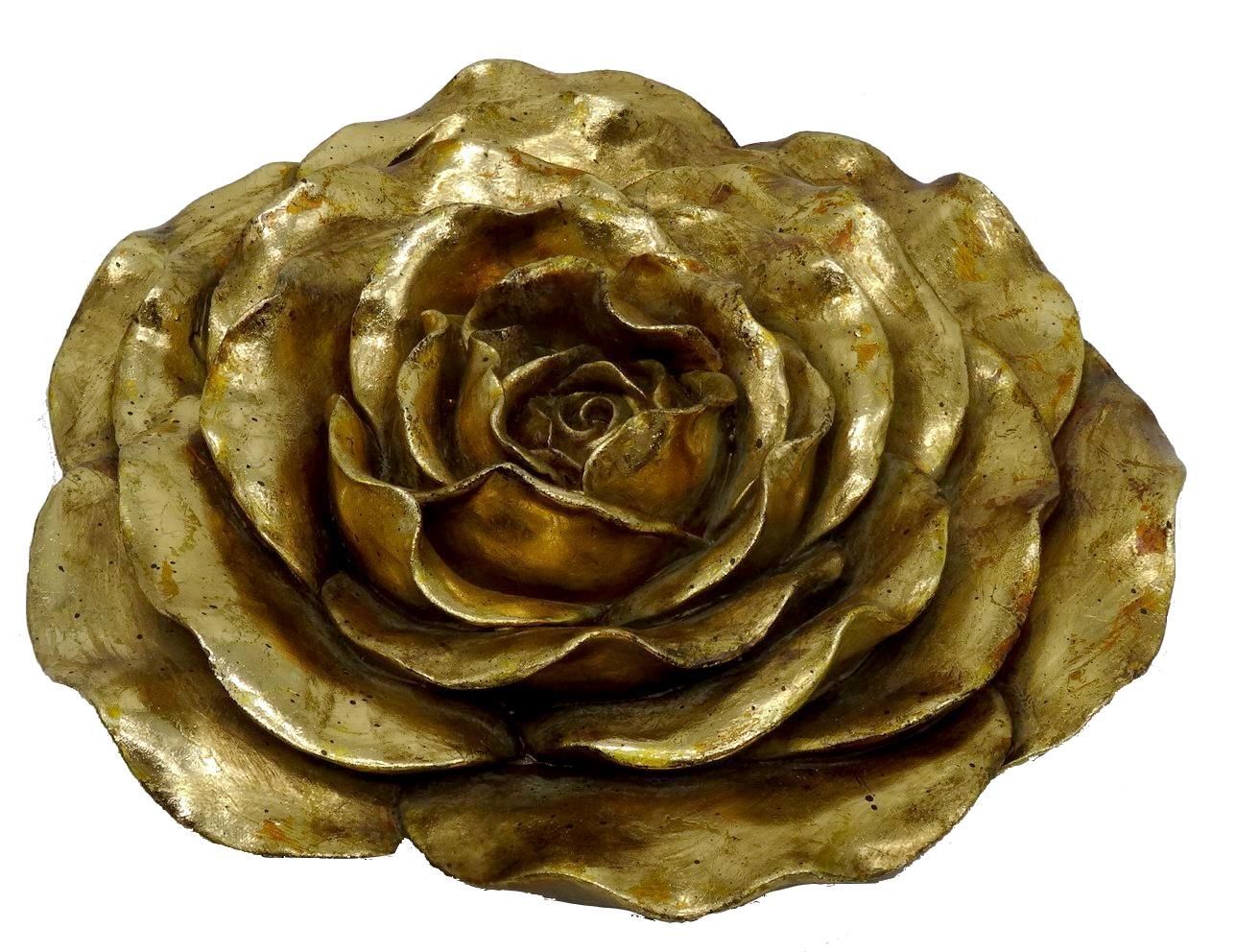 картинка Декор настенный "Роза" 29см