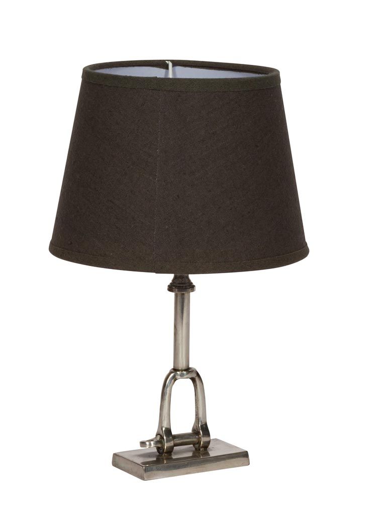 картинка Лампа настольная "Квинси" 20х6х10см