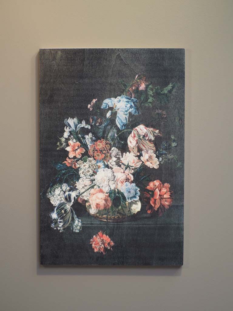 картинка Панно "Ваза с цветами" 60х40см