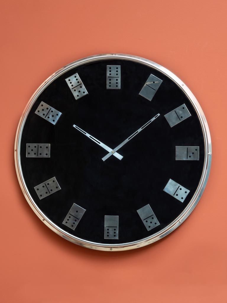 картинка Часы "Домино" 64см